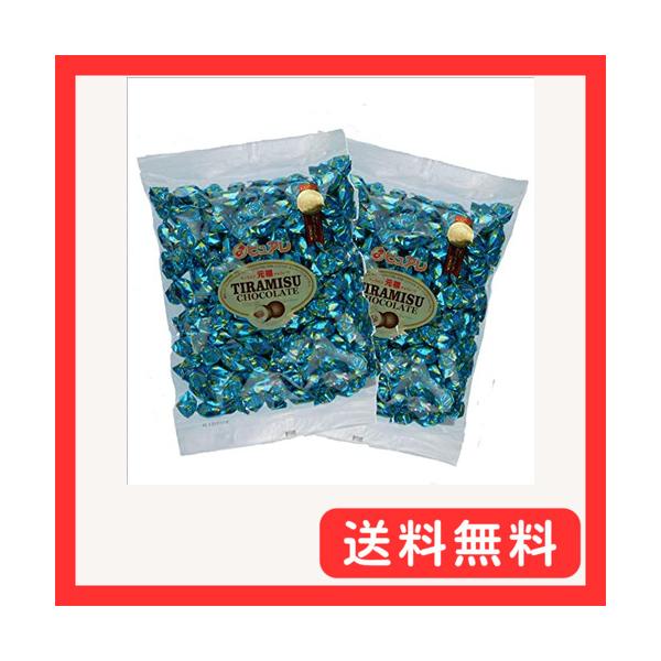 他サイト： 元祖ティラミスチョコレート・ピュアレ・業務用５００g ×２袋パックの商品画像