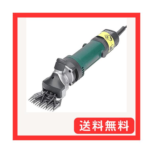 グリーン/-/-・パワフル＆6スピードコントロール 690Wモーターパワーと可変6スピードコントロールを備えた新しいプロフェッショナルバリカン。最大2400 RPM。せん断速度は手動よりはるかに速いです。・高品質＆長寿命この電動羊バリカンは...