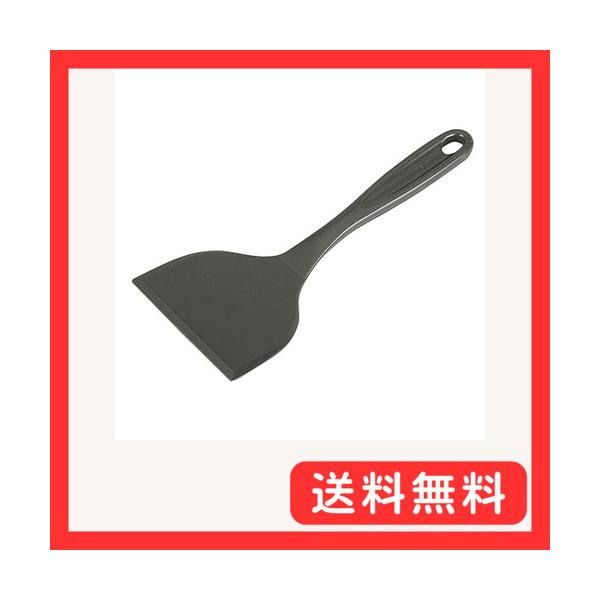 貝印 KAI お好み焼き 切り分けに便利な ナイロン 起こし返し フライ返し 90mm 食洗機 対応 KAI KITCHEN グレー 日本製 D