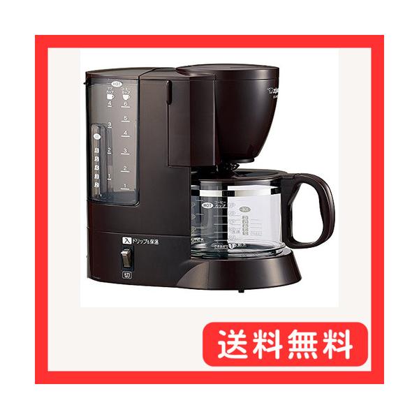 象印 コーヒーメーカー 6杯用 EC-AK60-TD