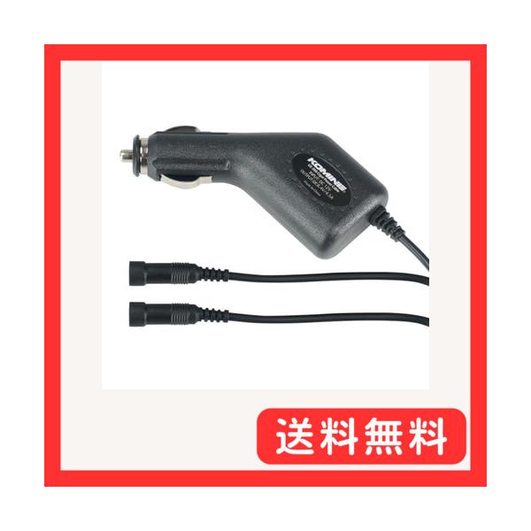 他サイト： コミネ(KOMINE) バイク シガーパワーケーブルキット 7.4V 08-208 EK-208の商品画像