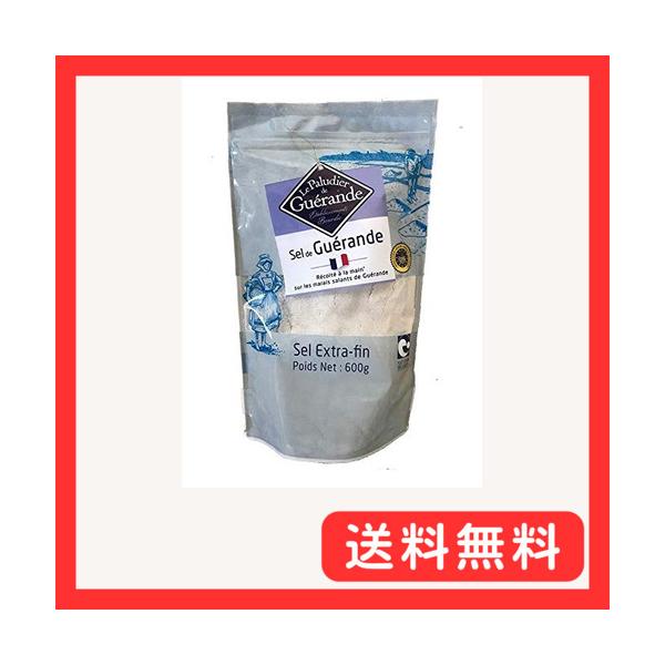 他サイト： アクアメール セルマランドゲランド ゲランドの塩 エクストラファン(微粒) 600gの商品画像