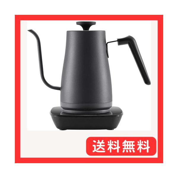 他サイト： 山善 電気ケトル 電気ポット 0.8L (温度設定機能/保温機能/空焚き防止機能) ブラック YKG-C800-E(B)の商品画像