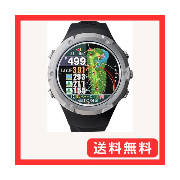 Shot Navi Evolve α(アルファー) ブラック 1.4インチ大画面カラー液晶