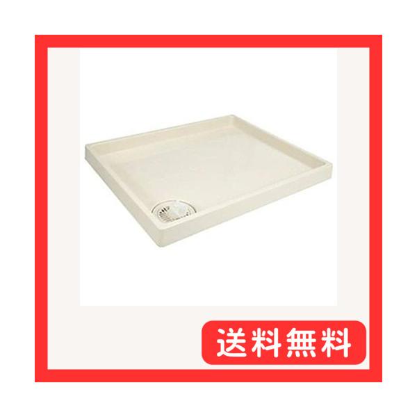 他サイト： テクノテックTECHNOTECH 洗濯機用防水パン TP750-LW1(750x640x63)スタンダード防水パン 排水口位置左穴 トラップ別売の商品画像