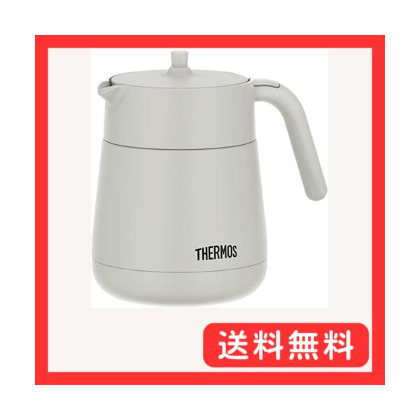 ライトグレー/0.7 L/TTE-700 LGY・Color:ライトグレーSize:0.7 L・パッケージ個数:1・お茶がつくれて保温もできる、ストレーナー付きのティーポット。フタがおさえられるので片手でも注げる。・本体サイズ(約):幅16...