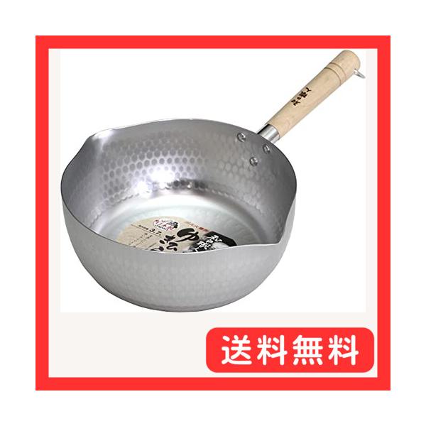 他サイト： 谷口金属 雪平鍋 ガス火専用 24cm 3.7L 日本製 軽量 煮物 味噌汁 和の職人の商品画像