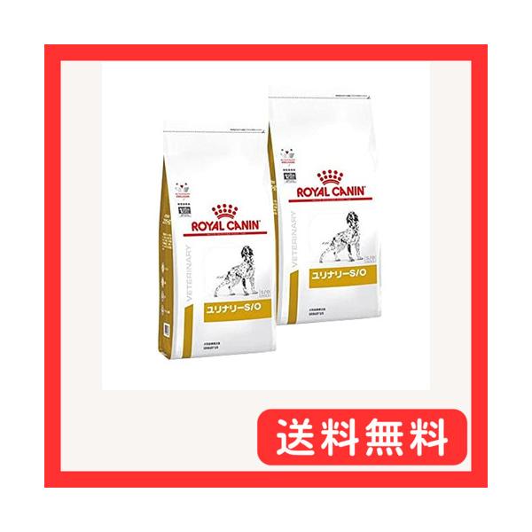 2袋セットロイヤルカナン 食事療法食 犬用 ユリナリーS/O ドライ 1kg (旧 pHコントロール)