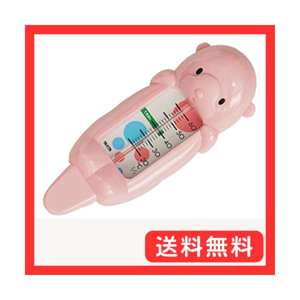 ピンク/5417-PK ラッコちゃん/5417-PK・Color:ピンク・パッケージ個数:1・TANITA温水温度ゲージ、海otter-chanピンク5417日本輸入品