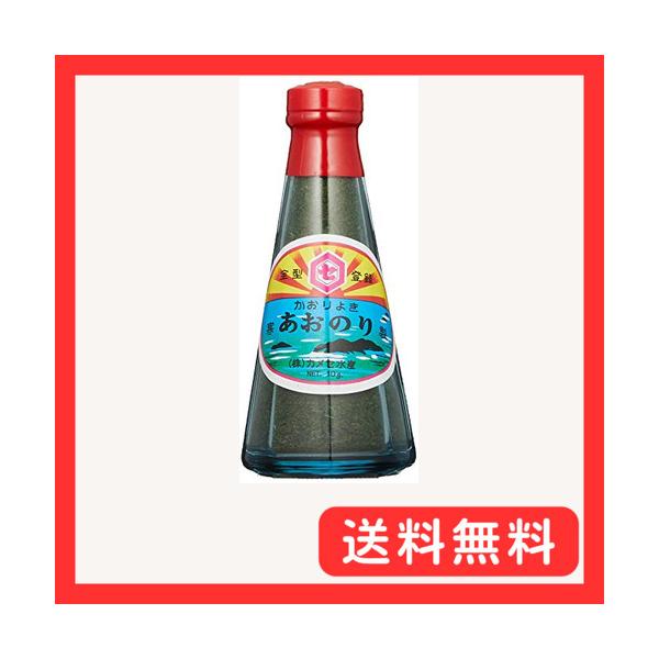 カメセ水産 カメセ 青のり 10g ×10本