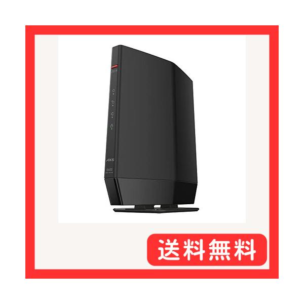 他サイト： バッファロー WiFi 無線LAN 中継機 Wi-Fi 6 11ax / 11ac 4803 + 573Mbps Easの商品画像