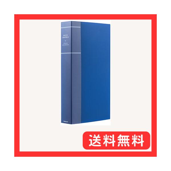 他サイト： ナカバヤシ アルバム フォトグラフィリア L判 360枚 3段 ブル PHL-1036-Bの商品画像