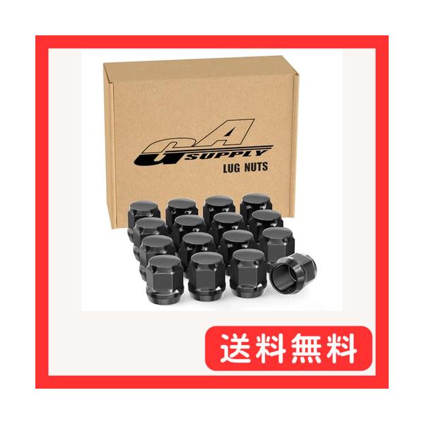 他サイト： GAsupply ラグナット M12 x P1.25 ホイールナット テーパー座60° 長さ24mm 19HEX ニッサン・スバル・スズキに対応の商品画像