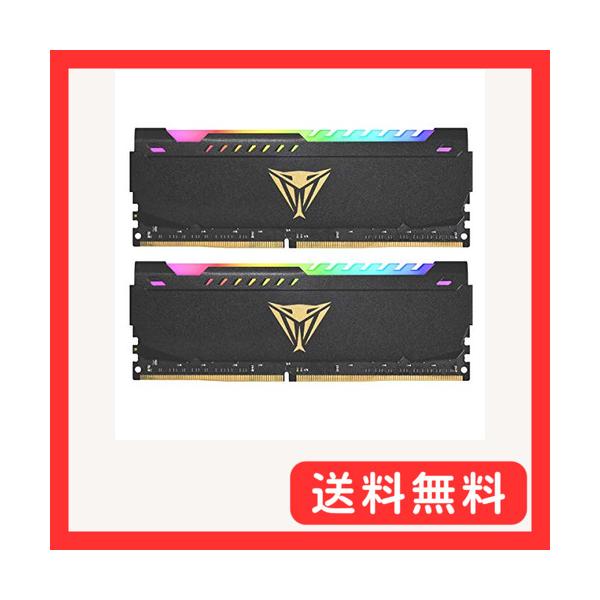 Patriot Memory パトリオットメモリ Viper Steel RGB DDR4 3200MHz PC4