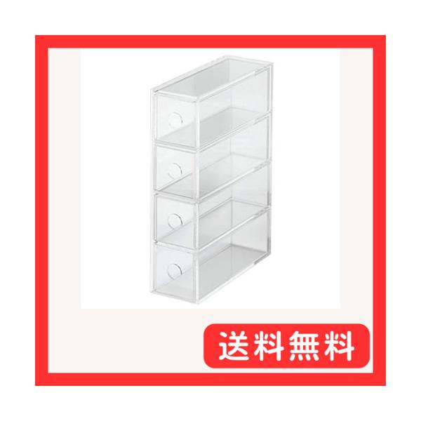 他サイト： 無印良品 アクリルメガネ・小物ケース 約幅6.7×奥行17.5×高さ25cm 61174280の商品画像