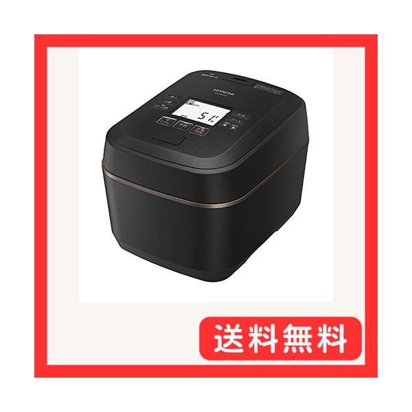 他サイト： 日立 炊飯器 5.5合 圧力&amp;スチームIH 蒸気カット RZ-W100EM K 漆黒 八代目儀兵衛 監修 日本製 大火力 沸騰鉄釜 ふっくら御膳の商品画像