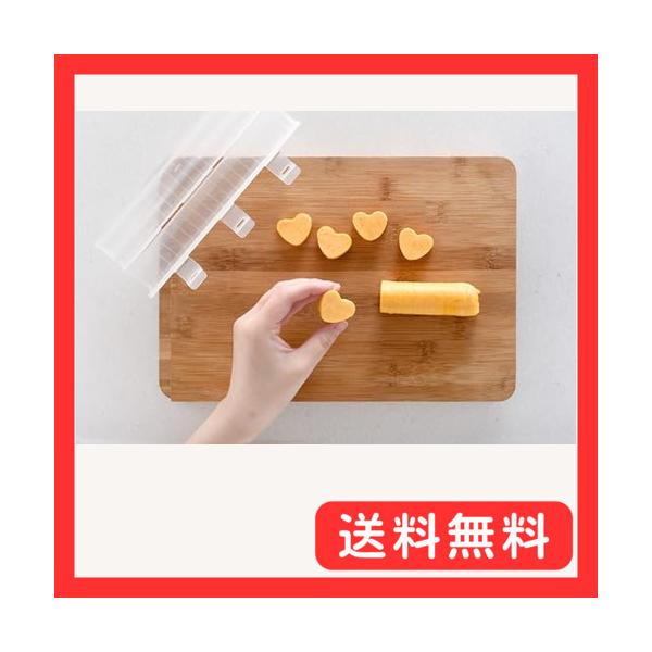 他サイト： 日本製 ハートの卵焼き型 専用調理器具 1本 簡単に映えるデコ弁が作れる手作り弁 キャラ弁 お弁当グッズ ランチ 遠足 ピクニック フィンガーフの商品画像