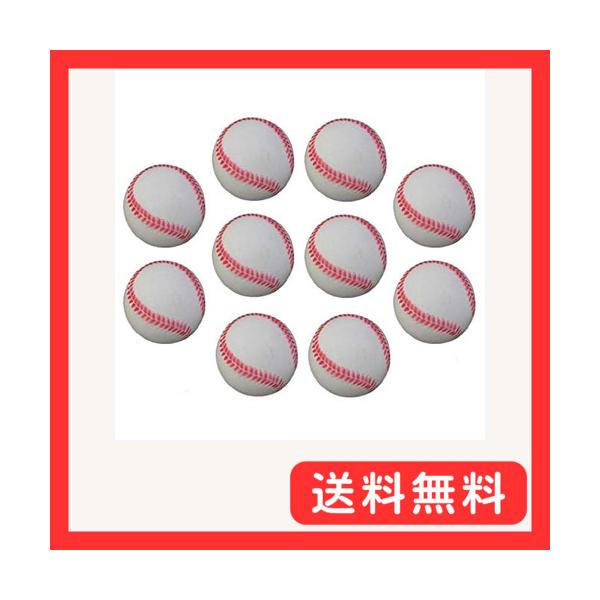 他サイト： KINOKINO 野球 練習 ウレタン ボール 直径 約 7cm (ホワイト 10球 セット)の商品画像