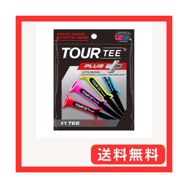 アジャスティープラス 4本セット ツアーティープラス純正品4本入り スティフコンカスタム無し