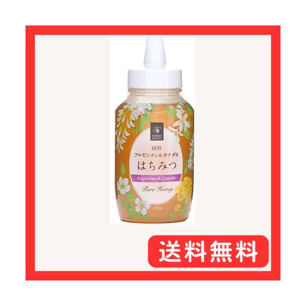 他サイト： 日新蜂蜜 純粋アルゼンチン&amp;カナダ産はちみつ 720gの商品画像