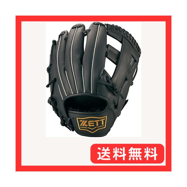 他サイト： ゼット(ZETT) 軟式野球 ソフトボール 兼用 グローブ オールラウンド用 内野 外野 兼用 ライテックス 左投用 ブラック(1900) BSの商品画像