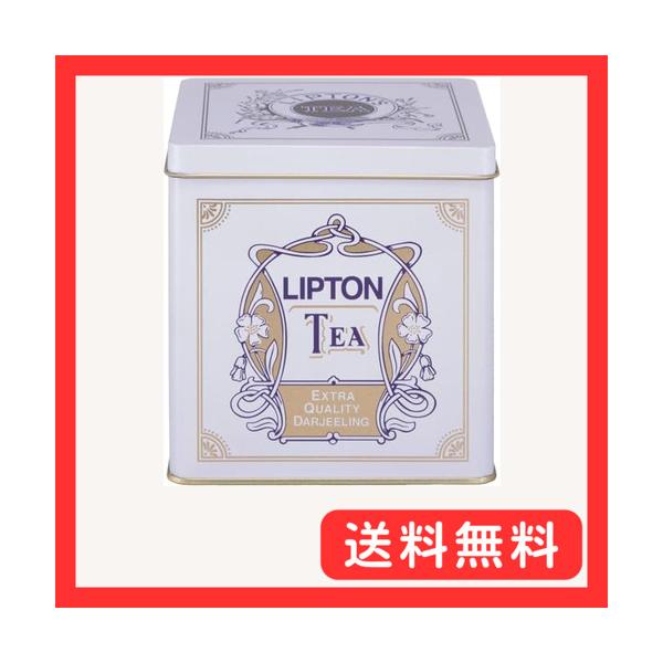 他サイト： リプトン紅茶 リーフティー エクストラクオリティ ダージリン 白缶 450gの商品画像