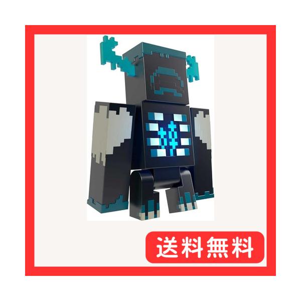 他サイト： マテル(MATTEL) マインクラフト(MINECRAFT) ウォーデン フィギュアライト&amp;サウンド6才~プレゼントHHK89の商品画像