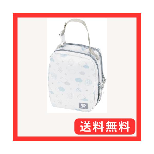 ユーティリティーHappyDays/23×17×11cm/BOMP2-A・パッケージ個数:1・サイズ：230×170×110mm(持ち手含まず)・素材・材質：表地・持ち手・パイピング・内側＝ポリエステル・原産国：中国・おむつ交換に必要なもの...