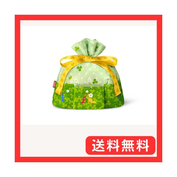 他サイト： 任天堂販売(Nintendo Sales) ピクミン ラッピング×エコバッグ S(ピクミン&amp;チャッピー)の商品画像