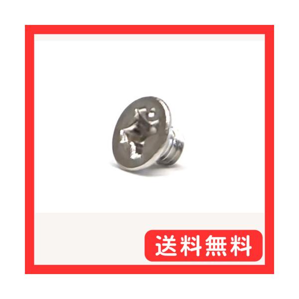 M3x4ステンレス 皿頭 小ねじ（10本）