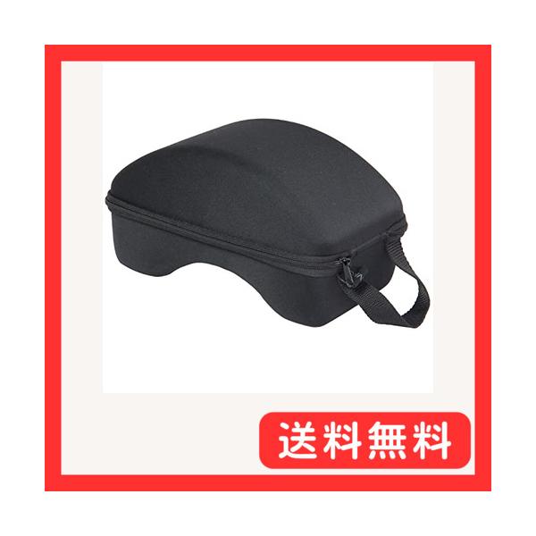 他サイト： VAXPOT(バックスポット) ハードゴーグルケース スノーボード スキー ベンチレーションつき VA-3605 BLK フリーサイズの商品画像