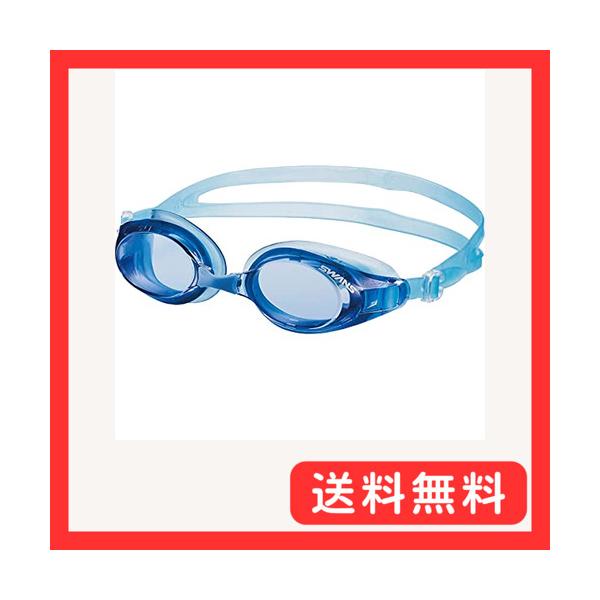 他サイト： スワンズ スイミングゴーグル SW-32N BLCB ブルークリアブルー フィットネス クッション付 大人用の商品画像