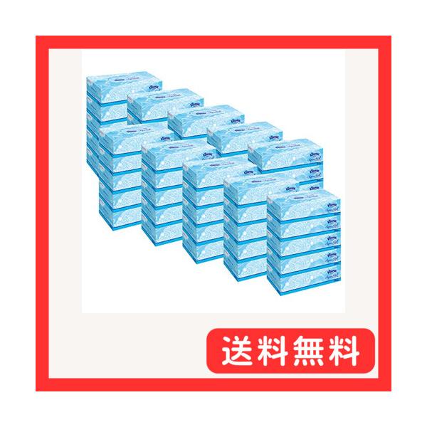 他サイト： ティッシュ 保湿 360枚(180組) 50箱 クリネックス アクアヴェール (ケース品)の商品画像