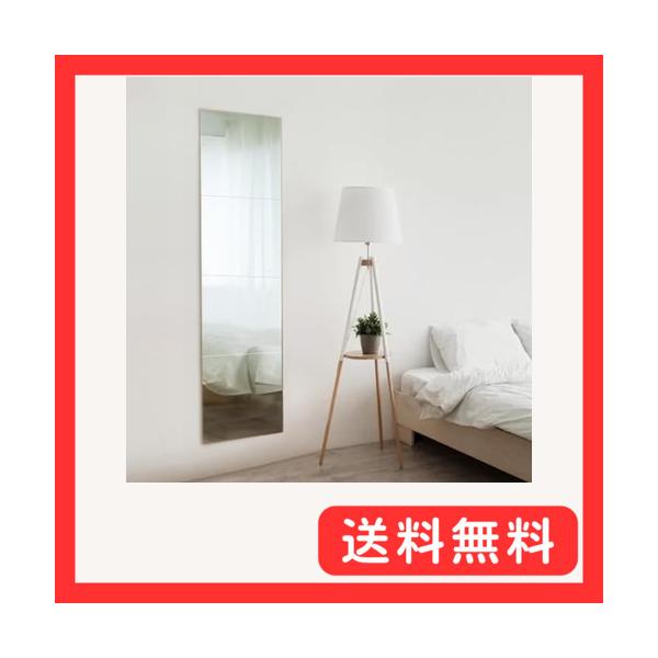 他サイト： 王様の鏡どこでも貼れる割れない鏡ドアの裏やクローゼットにも 鏡 全身鏡 姿見鏡 壁掛け ミラー 壁掛け 浴室 BOOMIE (1 アクリルミラーの商品画像