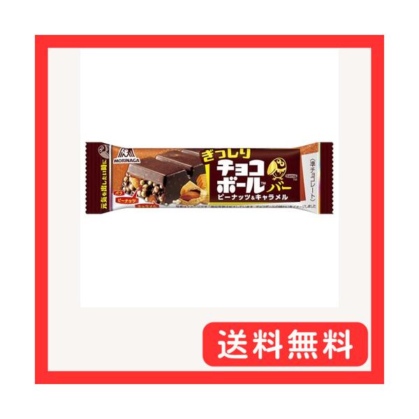 森永製菓 ぎっしりチョコボールバー 1本×10個