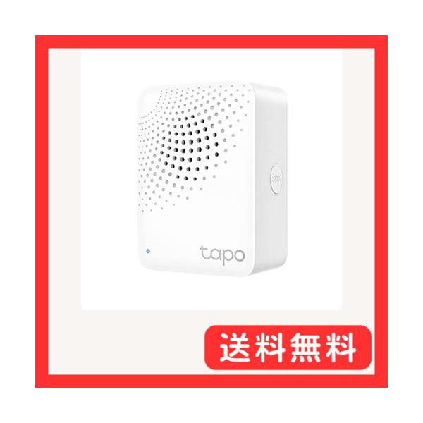 他サイト： TP-Link Tapo スマートホーム スピーカー搭載 19種類のサウンド 2.4GHz Wi-Fi環境必須 Sub-1GHz スマートハブの商品画像