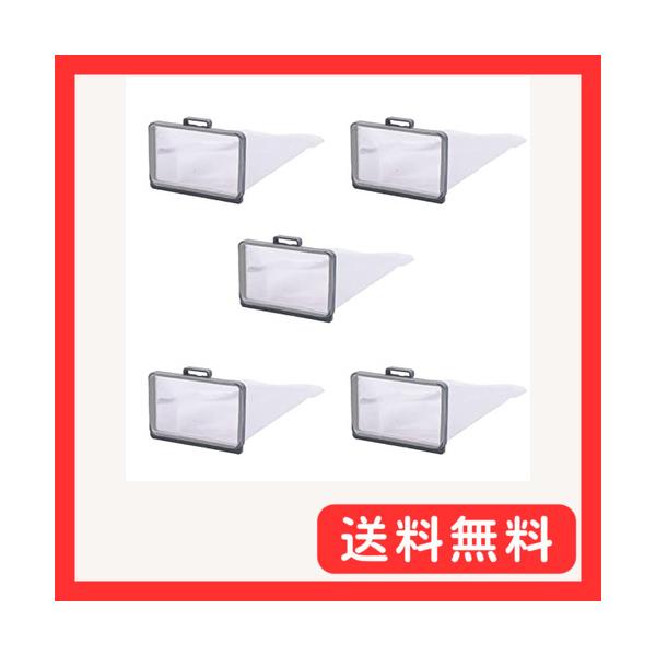 他サイト： ISTORA 洗濯機用 糸くずフィルター 5個セット 東芝用 42044776対応機種：AW-45M5、AW-45M7、AW-10M7の商品画像