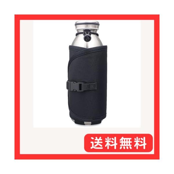 他サイト： NEXARY ボトルホルダー リュック 日本企業設計 ショルダーベルト サイズ調節 (ブラック)の商品画像