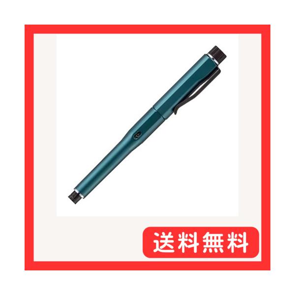 三菱鉛筆 シャーペン クルトガ ダイブ 0.5mm デンスグリーン
