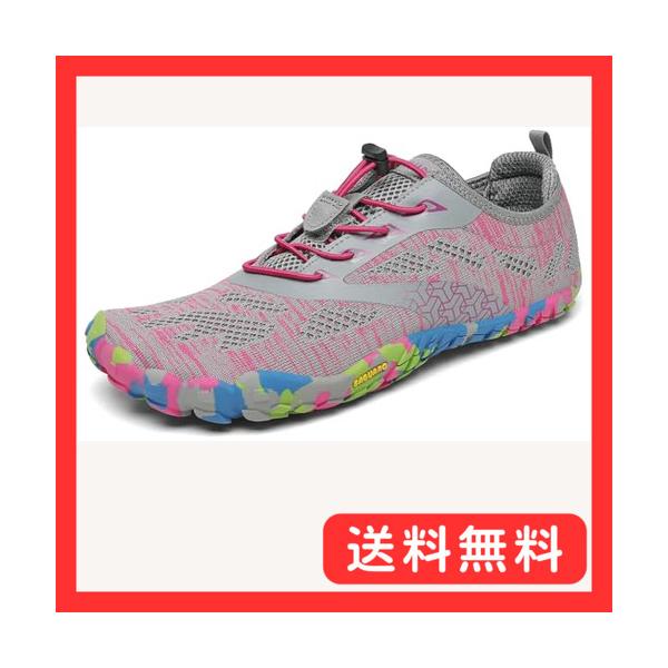 ピンク/23.0 cm/-・Size:23.0 cmColor:ピンク・ワイドなトゥボックス: 従来のトゥシューズとは異なり、各指の間に隔たりがありません。ワイドなトゥボックスは、スニーカーのように足指を自由にすることができ、とても快適です...