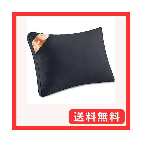 他サイト： AYO 枕 まくら ホテル仕様 首が痛くならない 人気 pillow 安眠枕 綿100% 高反発枕 43 63 横向き寝 洗える 立体構造 プレの商品画像
