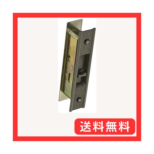 他サイト： ウエスト(West) WEST 万能取替引戸錠 キー3本セット ブロンズ 324-S1805-BT 1組の商品画像