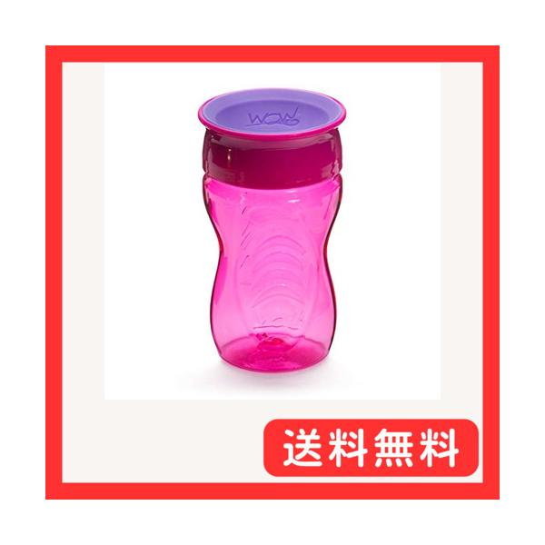 他サイト： ベルニコ Wow Cup Kids ベビーマグ ピンクの商品画像
