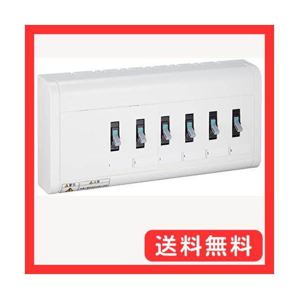 日東工業 HP形ホーム分電盤(HPAHSA) HSAT-60