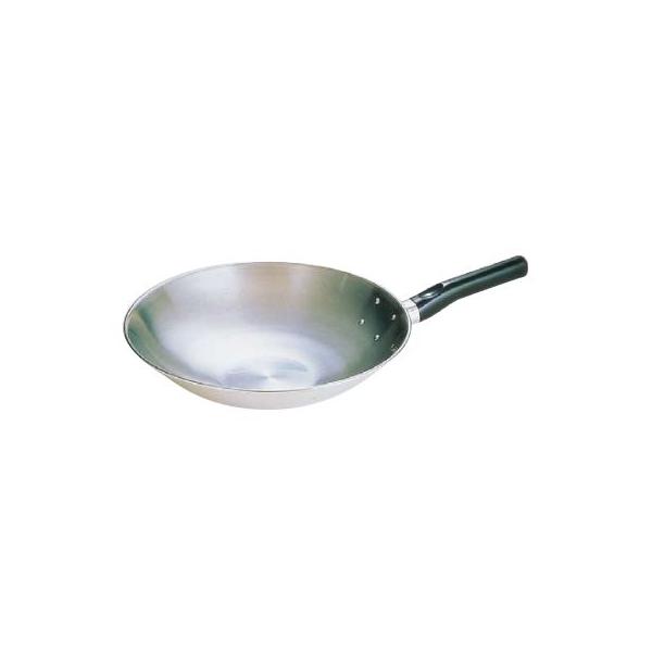 【新品】CLADEX ロイヤル 30㎝ 片手鍋 三層構造業務用 18-10 深型 18-10高級ステンレス ロイヤル片手中華鍋(クラデックス三層鋼