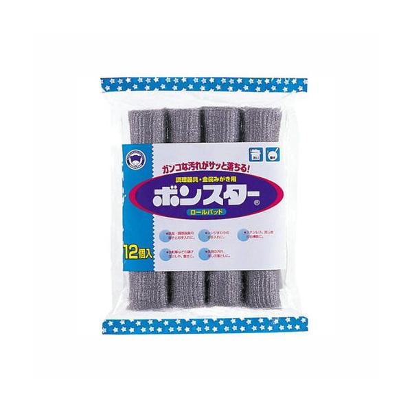 ボンスター ボンスター販売 ボンスターロールパッド 12個入 : グット 