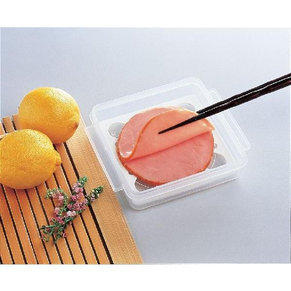 スケーター ハム・チーズの乾燥防ぐ専用保存容器 ハムフレッシュ