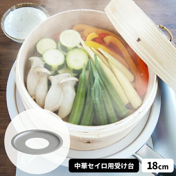 お使いのフライパンや鍋で中華セイロが使えますせいろを鍋やフライパンに乗せる時、せいろが不安定になり調理しずらかったり、サイズが合わず新たに鍋を買い足さなくてはならなかったりすることがあります。蒸し器専用の段付き鍋やピッタリサイズのお鍋がなく...