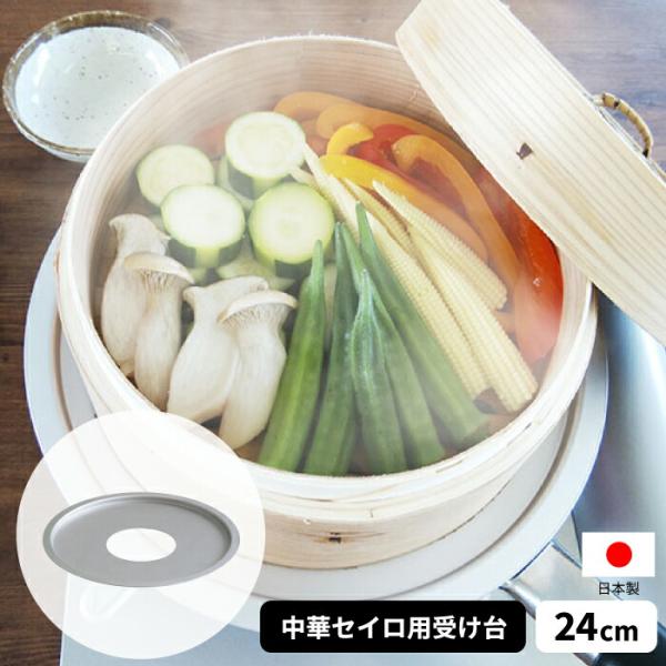 お使いのフライパンや鍋で中華セイロが使えますせいろを鍋やフライパンに乗せる時、せいろが不安定になり調理しずらかったり、サイズが合わず新たに鍋を買い足さなくてはならなかったりすることがあります。蒸し器専用の段付き鍋やピッタリサイズのお鍋がなく...