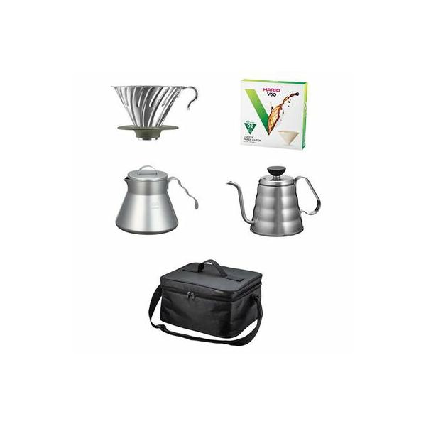 V60 アウトドアコーヒーベーシックセット HARIO ハリオ : グットライフ